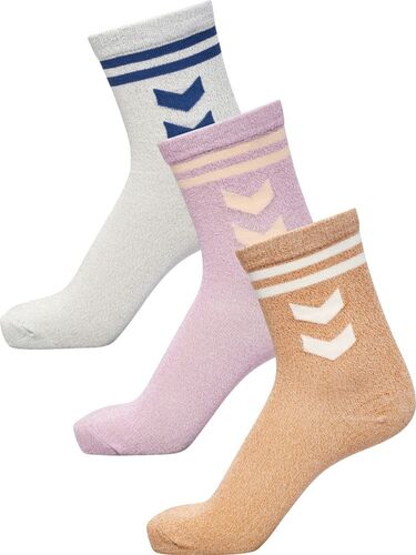 Hummel hmlALFIE SOCK 3-PACK - orchid petal