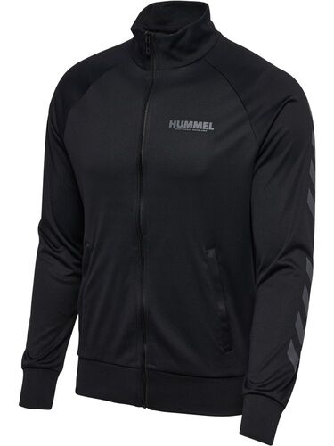 Hummel hmlLEGACY SUNE POLY ZIP JACKET - black