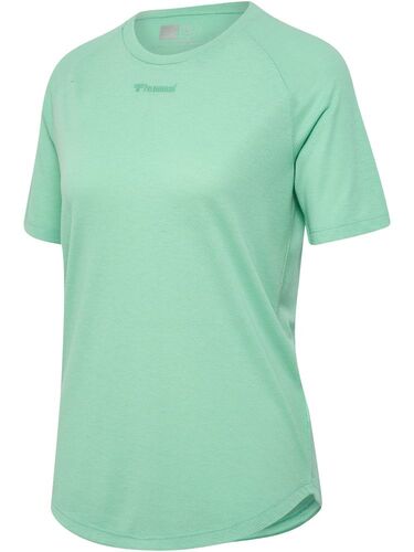 Hummel hmlMT VANJA T-SHIRT - ocean wave