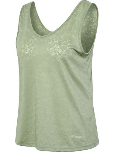 Hummel hmlMT LIGHT BURNOUT TANKTOP - seagrass