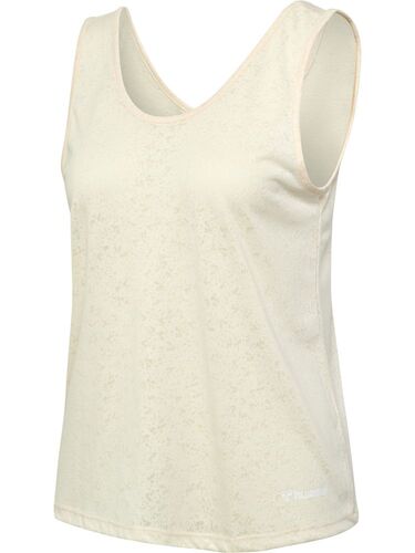 Hummel hmlMT LIGHT BURNOUT TANKTOP - whitecap gray
