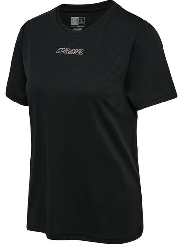 Hummel hmlTE TOLA T-SHIRT - black