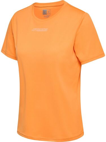 Hummel hmlTE TOLA T-SHIRT - blazing orange