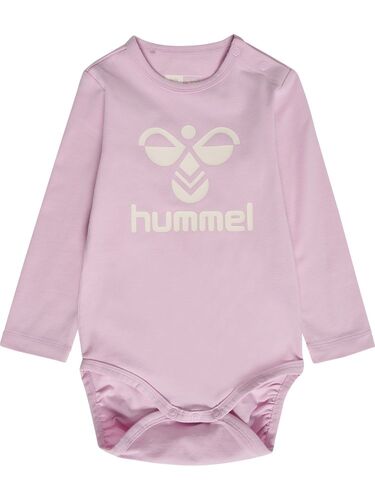 Hummel hmlFLIPS BODY L/S - winsome orchid