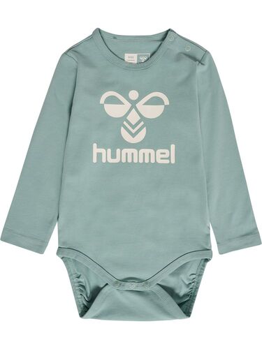 Hummel hmlFLIPS BODY L/S - blue surf