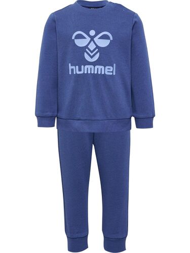 Hummel hmlARINE CREWSUIT - dark denim