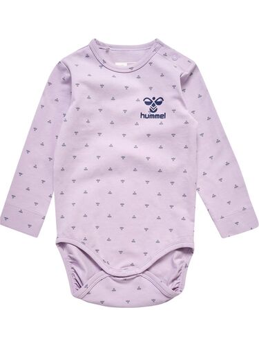 Hummel hmlBEESY BODY L/S - orchid petal