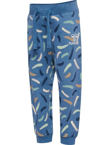 Hummel hmlGUSTAV PANTS - coronet blue