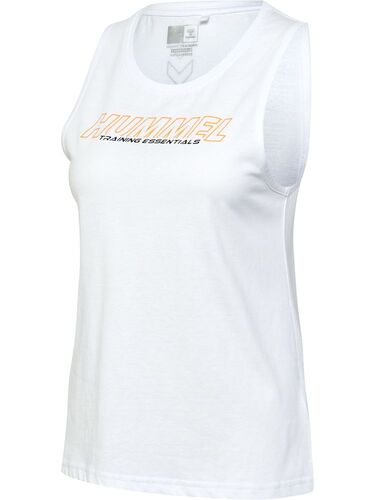 Hummel hmlTE CONFIDENT COTTON TANKTOP - white