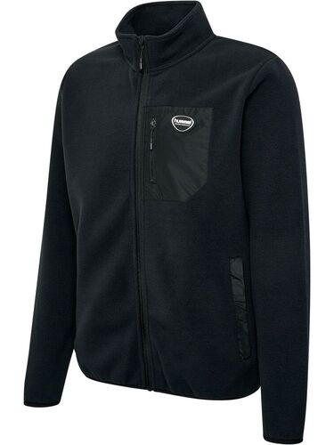 Hummel hmlLGC SUM FLEECE JACKET - black