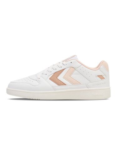 Hummel ST. POWER PLAY WMNS - white/soft pink/mahogany rose