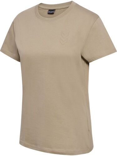 Hummel hmlACTIVE CO TEE S/S WOMAN - crockery