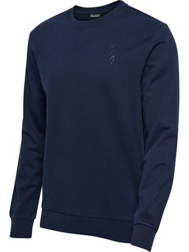 Hummel hmlACTIVE SWEATSHIRT - total eclipse