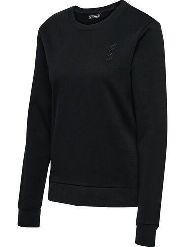 Hummel hmlACTIVE SWEATSHIRT WOMAN - black