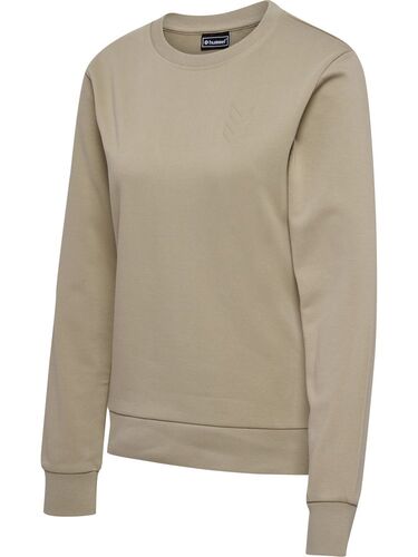 Hummel hmlACTIVE SWEATSHIRT WOMAN - crockery