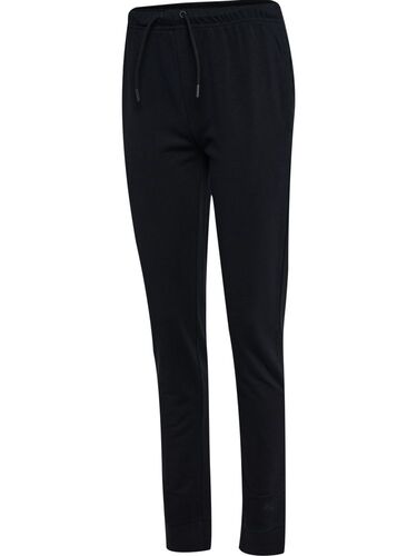 Hummel hmlACTIVE SWEATPANTS WOMAN - black