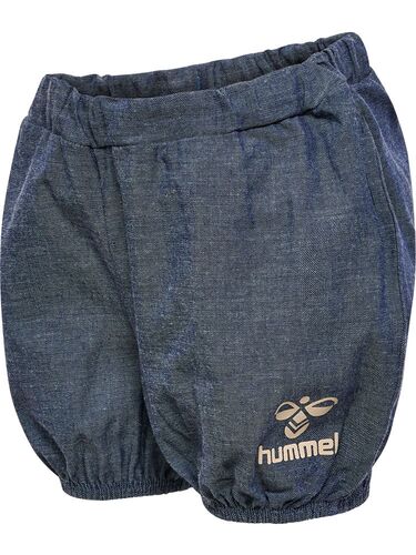 Hummel hmlCORSI BLOOMERS SHORTS - denim blue