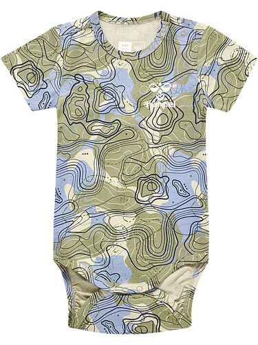 Hummel hmlJANUS BODY S/S - elm