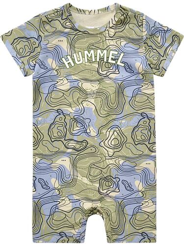 Hummel hmlJANUS BODYSUIT S/S - elm