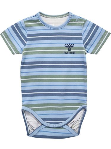 Hummel hmlJAN BODY S/S - blue fog