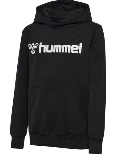 Hummel hmlGO 2.0 LOGO HOODIE KIDS - black