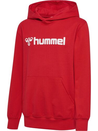 Hummel hmlGO 2.0 LOGO HOODIE KIDS - true red