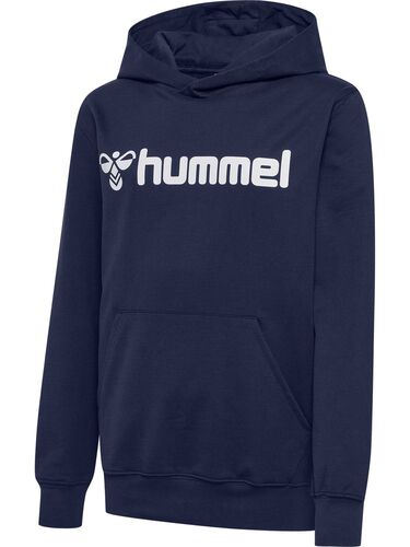 Hummel hmlGO 2.0 LOGO HOODIE KIDS - marine