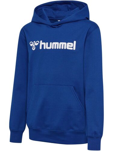 Hummel hmlGO 2.0 LOGO HOODIE KIDS - true blue