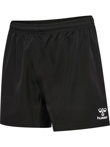 Hummel hmlRUGBY WOVEN SHORTS - black