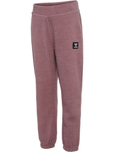 Hummel hmlATLAS FLEECE PANTS - twilight mauve