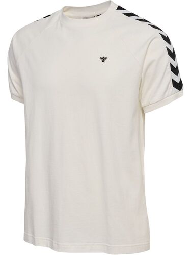 Hummel hmlARCHIVE LOOSE T-SHIRT S/S - blanc de blanc