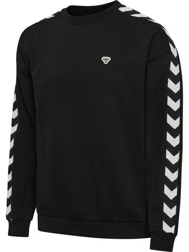 Hummel hmlARCHIVE LOOSE FIT SWEATSHIRT - black