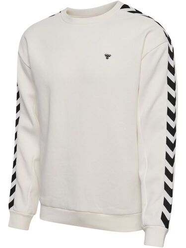 Hummel hmlARCHIVE LOOSE FIT SWEATSHIRT - blanc de blanc