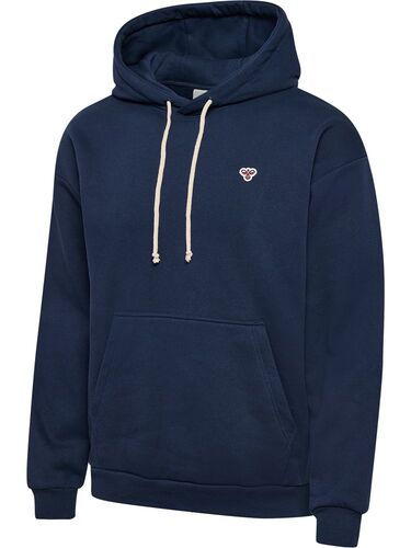 Hummel hmlLOOSE HOODIE BEE - dress blues