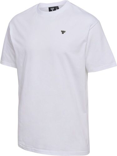Hummel hmlLOOSE T-SHIRT BEE S/S - white