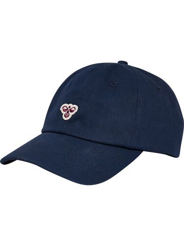 Hummel hmlBASEBALL CAP BEE - dress blues