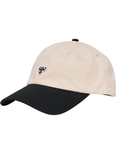 Hummel hmlBASEBALL CAP BEE - bone white