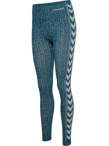 Hummel hmlMT DROPS SEAMLESS MW TIGHTS - stargazer/silver lining