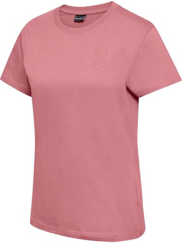 Hummel hmlACTIVE CO TEE S/S WOMAN - dusty rose