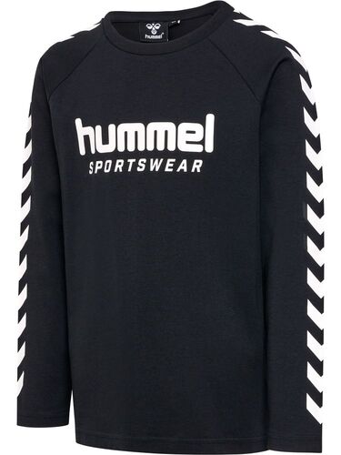 Hummel hmlREADY T-SHIRT L/S - black