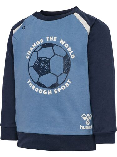Hummel hmlBOBBY SWEATSHIRT - blue nights