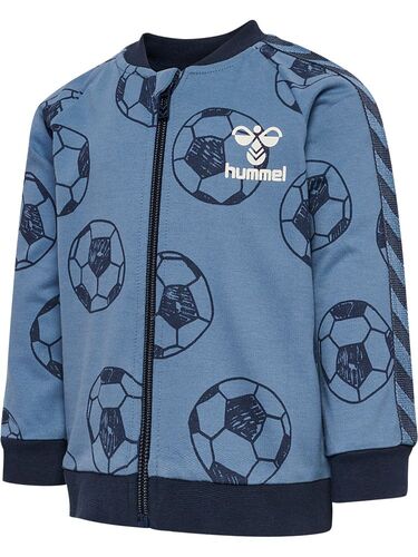 Hummel hmlBALL ZIP JACKET - coronet blue