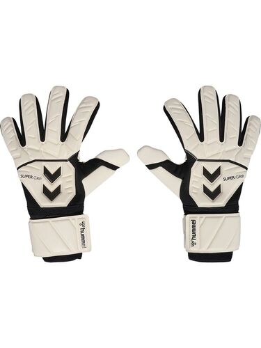 Hummel hmlGK GLOVES SUPER GRIP - white/black