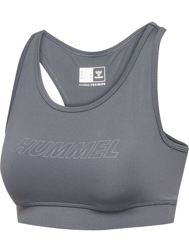 Hummel hmlTE FUNDAMENTAL SPORTS BRA - quiet shade