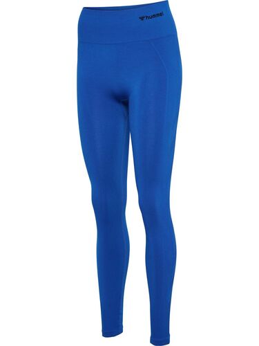 Hummel hmlTIF SEAMLESS HIGH WAIST TIGHTS - olympian blue