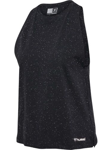 Hummel hmlMT ULTRA TOP - black melange