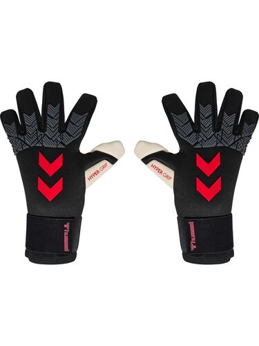 Hummel hmlGK GLOVES HYPER GRIP - black/white/red