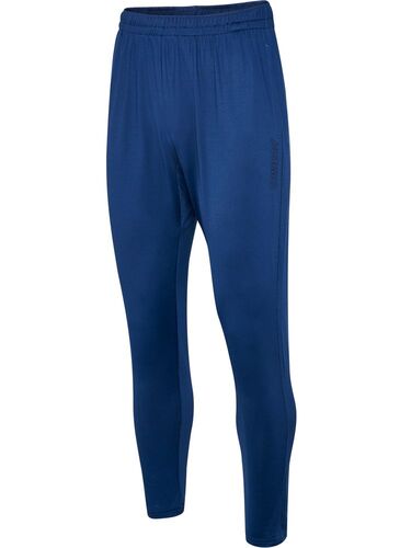 Hummel hmlTE STRENGTH TRAINING PANTS - insignia blue/black