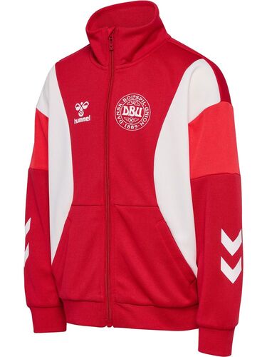 Hummel DBU GAMEDAY ZIP JACKET - chili pepper