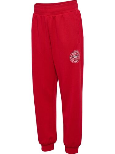 Hummel DBU GAMEDAY PANTS - chili pepper